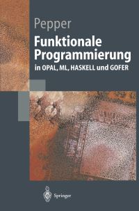Book Cover for Funktionale Programmierung by Peter Pepper