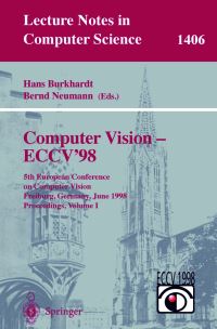 Book Cover for Computer Vision - ECCV '98 by European Conference on Computer Vision, H Burkhardt, Bernd Neumann