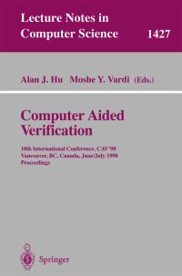 Book Cover for Computer Aided Verification by CAV Conference, Alan J Hu, Moshe Y Vardi