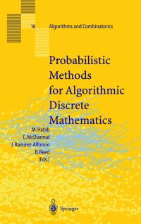 Book Cover for Probabilistic Methods for Algorithmic Discrete Mathematics by M Habib