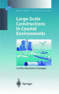 Book Cover for Large-Scale Constructions in Coastal Environments by Manfred Vollmer, Henning Grann