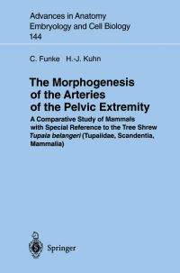 Book Cover for The Morphogenesis of the Arteries of the Pelvic Extremity by Carolin Funke, HansJörg Kuhn