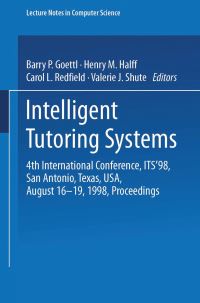 Book Cover for Intelligent Tutoring Systems by International Conference on Intelligent Tutoring Systems, Barry P Goettl