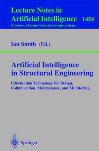 Book Cover for Artificial Intelligence in Structural Engineering by Ian F C Smith