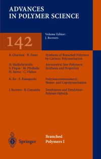 Book Cover for Branched Polymers I by Jaques Roovers