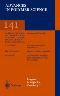 Book Cover for Progress in Polyimide Chemistry II by HR Kricheldorf, KR Carter, JG Dolden, CJ Hawker, JL Hedrick, HR Kricheldorf, JW Labadie, KW Lienert, RD Miller, TP Russell, W Volksen, DY Yoon