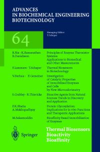 Book Cover for Thermal Biosensors Bioactivity Bioaffinity by Thomas Scheper, P.K. Bhatia, B. Danielsson, P. Gemeiner, S. Grabley, F. Lammers, A. Mukhopadhyay, K. Ramanathan, M. Saleemuddin, T. Scheper, V. Stefuca, R. Thiericke, B. Xie