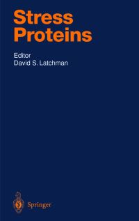 Book Cover for Stress Proteins by Hiroyuki Abe, David S Latchman