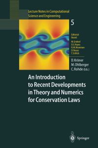 Book Cover for An Introduction to Recent Developments in Theory and Numerics for Conservation Laws by Dietmar Kröner, Mario Ohlberger, Christian Rohde
