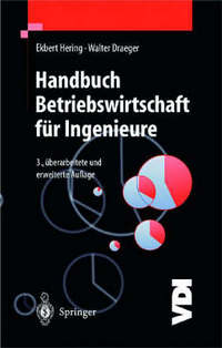 Book Cover for Handbuch Betriebswirtschaft Fur Ingenieure by Ekbert Hering