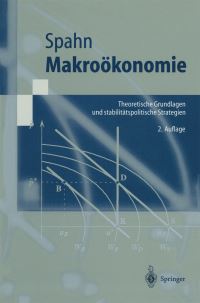 Book Cover for Makroökonomie by HeinzPeter Spahn