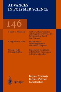 Book Cover for Polymer Synthesis Polymer-Polymer Complexation by S Inoue, S Jacob, M Jiang, JP Kennedy, M Li, H Sugimoto, M Xiang, H Zhou