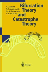 Book Cover for Bifurcation Theory and Catastrophe Theory by V I Arnold