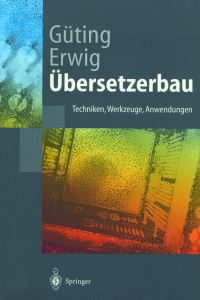 Book Cover for Übersetzerbau by Ralf Hartmut Güting, Martin Erwig
