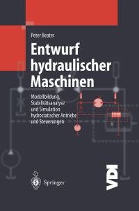 Book Cover for Entwurf Hydraulischer Maschinen by Peter Beater