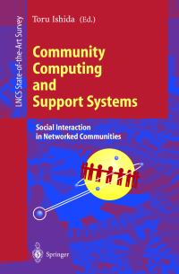 Book Cover for Community Computing and Support Systems by Toru Ishida