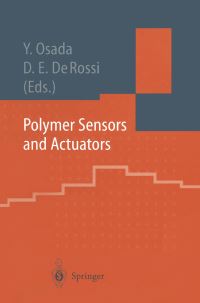Book Cover for Polymer Sensors and Actuators by Yoshihito Osada, Danilo E. De Rossi