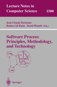 Book Cover for Software Process by J C Derniame, Badara Ali Kaba, David Wastell