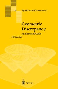 Book Cover for Geometric Discrepancy by Jirí Matousek