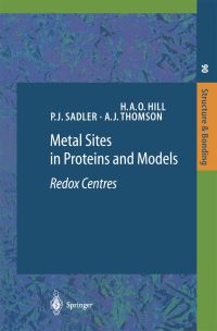 Book Cover for Metal Sites in Proteins and Models by HOA Hill, Peter J Sadler, AJ Thomson