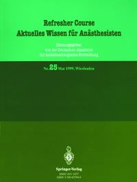 Book Cover for Aktuelles Wissen Für Anästhesisten by R Purschke