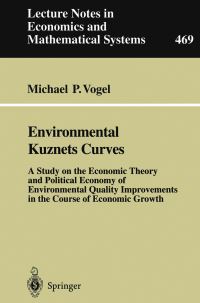 Book Cover for Environmental Kuznets Curves by Michael P Vogel