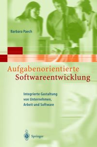 Book Cover for Aufgabenorientierte Softwareentwicklung by Barbara Paech