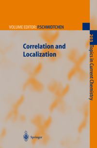 Book Cover for Correlation and Localization by Peter R Surjan