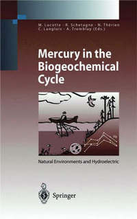 Book Cover for Mercury in the Biogeochemical Cycle by Marc Lucotte, Roger Schetagne, Normand Thérien, Claude Langlois, Alain Tremblay