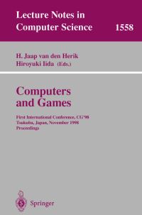 Book Cover for Computers and Games by CG98 Conference, Jaap van den Herik, Hiroyuki Iida