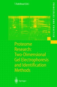 Book Cover for Proteome Research: Two-Dimensional Gel Electrophoresis and Identification Methods by T Rabilloud
