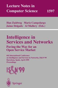 Book Cover for Intelligence in Services and Networks by International Conference on Intelligence in Services and Networks, Han Zuidweg