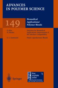 Book Cover for Biomedical Applications Polymer Blends by GC Eastmond, H Höcker, D Klee