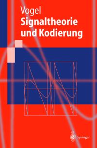 Book Cover for Signaltheorie Und Kodierung by Peter Vogel
