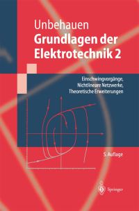 Book Cover for Grundlagen Der Elektrotechnik 2 by Rolf Unbehauen