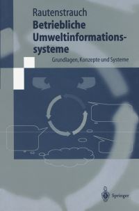 Book Cover for Betriebliche Umweltinformationssysteme by Claus Rautenstrauch