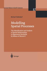 Book Cover for Modelling Spatial Processes by Michael Tiefelsdorf