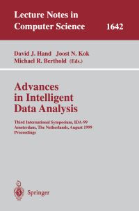 Book Cover for Advances in Intelligent Data Analysis by International Symposium on Intelligent Data Analysis, D J Hand, Joost N Kok, M Berthold