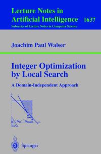 Book Cover for Integer Optimization by Local Search by Joachim Paul Walser