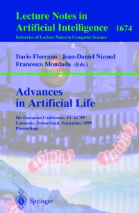 Book Cover for Advances in Artificial Life by European Conference on Artificial Life, Dario Floreano, J D Nicoud, Francesco Mondada