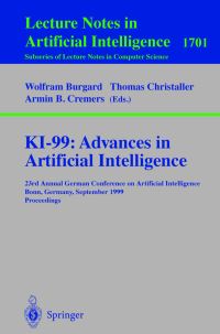 Book Cover for KI-99 by German Conference on Artificial Intelligence, Wolfram Burgard, Thomas Christaller, A B Cremers
