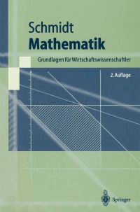 Book Cover for Mathematik by Klaus D Schmidt