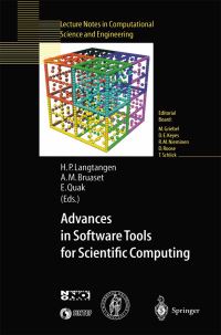 Book Cover for Advances in Software Tools for Scientific Computing by Hans Petter Langtangen, Are Magnus Bruaset, Ewald Quak