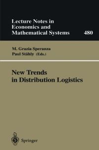 Book Cover for New Trends in Distribution Logistics by M Grazia Speranza, Paul Stähly