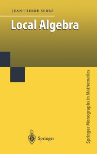Book Cover for Local Algebra by JeanPierre Serre