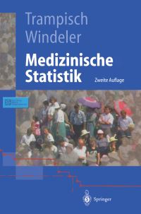 Book Cover for Medizinische Statistik by M Scheuten, B Ehle, Hans J Trampisch, S Lange, Jürgen Windeler