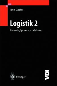 Book Cover for Logistik II by Timm Gudehus