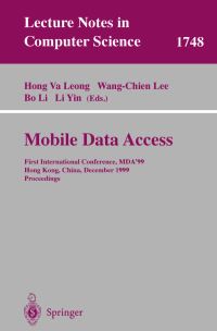 Book Cover for Mobile Data Access by International Conference on Mobile Data Access, Hong Va Leong