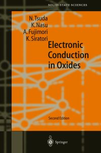 Book Cover for Electronic Conduction in Oxides by N. Tsuda