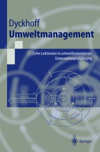 Book Cover for Umweltmanagement by Harald Dyckhoff